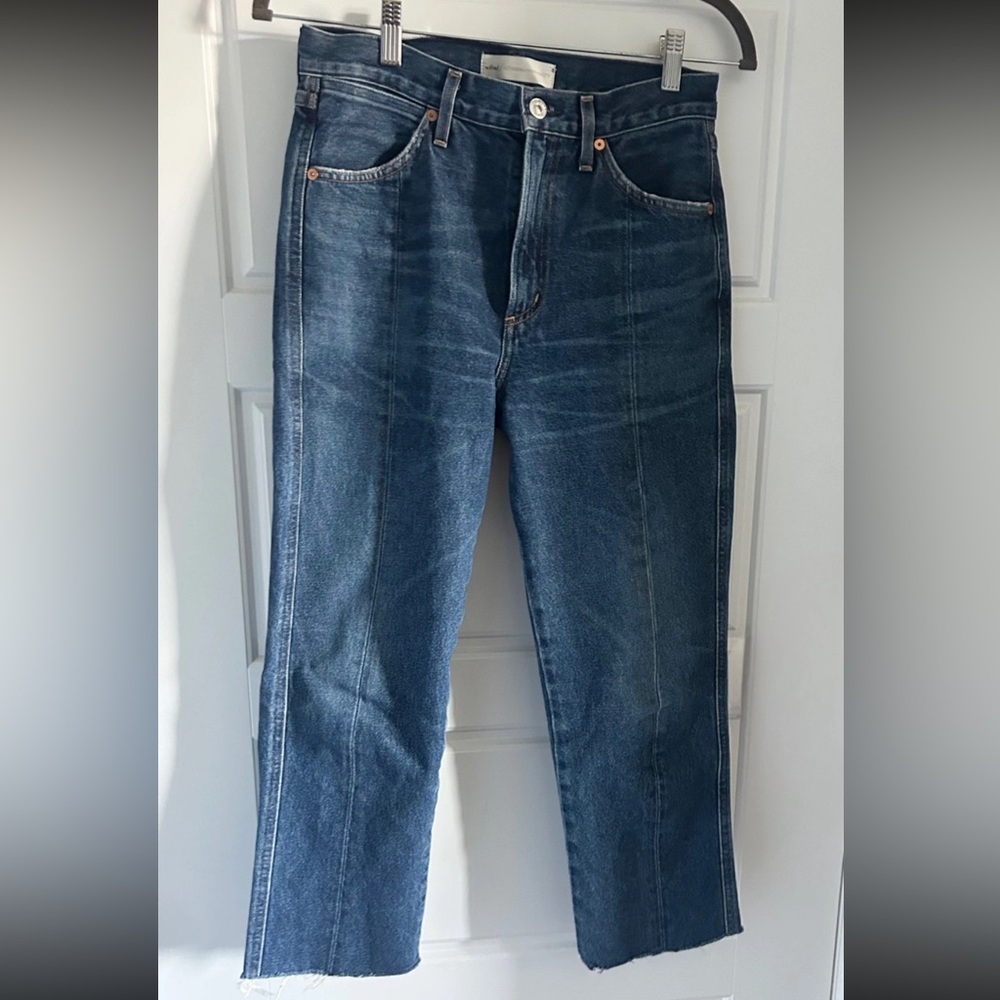 Jeans - Wilfred + Citizens of Humanity / High Rise / Straight Crop / No Stretch